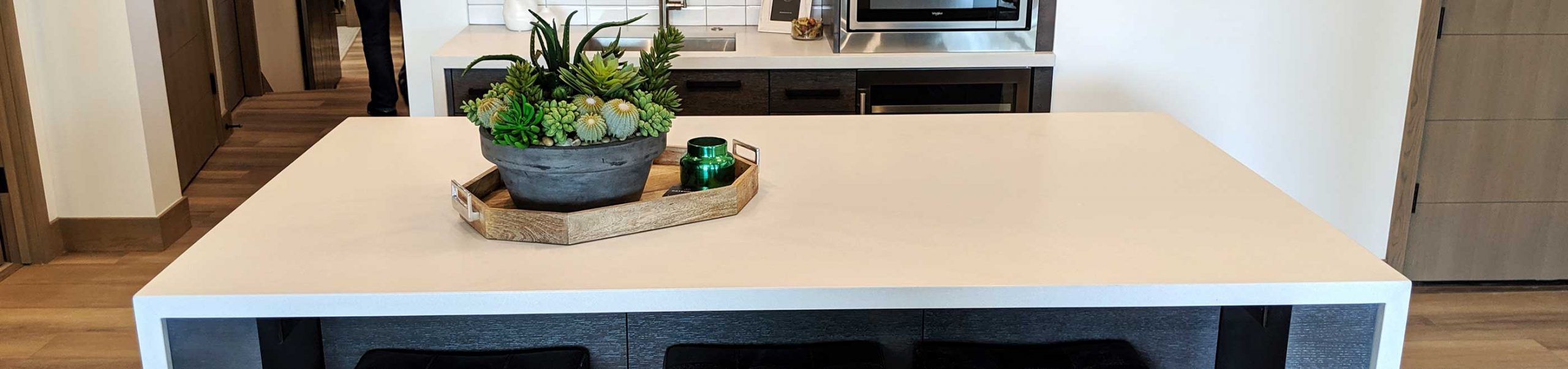 Renovated countertop for Red Ledges