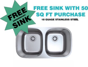 Free Sink Promotion